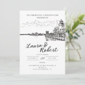 Invitation au lieu de Saybrook Point Resort and Ma (Debout devant)