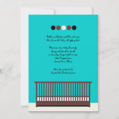 Invitation au lit d'enfant (Devant)