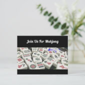 Invitation au Mahjong (Debout devant)