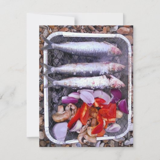 Invitation au maquereau frais (Devant)