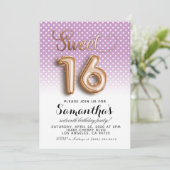 Invitation au marbre d'or du seizième anniversaire (Debout devant)