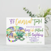 Invitation au Mardi Gras (Debout devant)