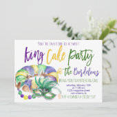 Invitation au Mardi Gras (Debout devant)