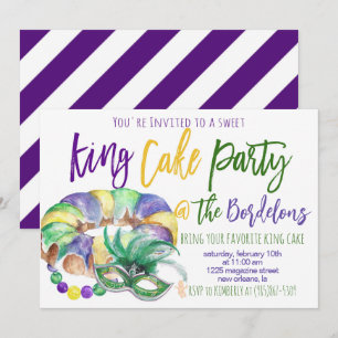 Invitation au Mardi Gras