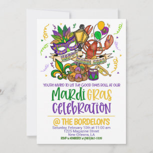 Invitation au Mardi Gras