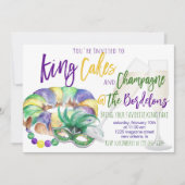 Invitation au Mardi Gras (Devant)