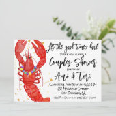 Invitation au Mardi Gras Crevettes (Debout devant)