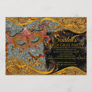 Invitation au Mardi Gras, Invitation au Bal Masqué
