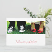 Invitation au mariage (Debout devant)