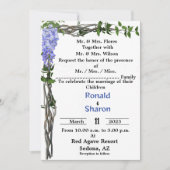 Invitation au mariage (Devant)
