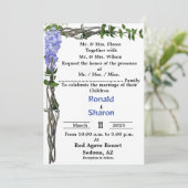 Invitation au mariage (Debout devant)