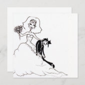 Invitation au mariage (Devant / Derrière)