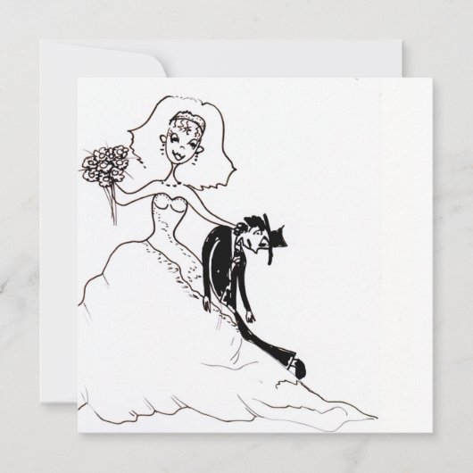 Invitation au mariage (Devant)