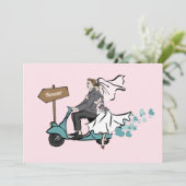 Invitation au mariage 1950 (Debout devant)