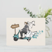 Invitation au mariage 1950 (Debout devant)