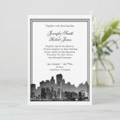 Invitation au mariage de Chicago (Debout devant)