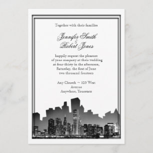 Invitation au mariage de Chicago
