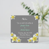 Invitation au mariage de destination (Debout devant)