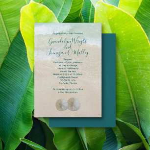 Invitation au mariage de Dollars des Sables avec l