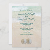 Invitation au mariage de Dollars des Sables avec l (Devant)