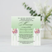 Invitation au mariage de Mason Jar (Debout devant)