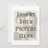 Invitation au mariage de plage (Dos)