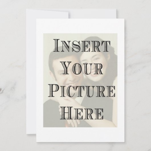 Invitation au mariage de plage (Dos)