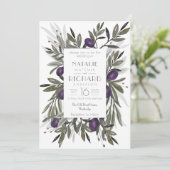 Invitation au mariage des olives toscanes, (Debout devant)