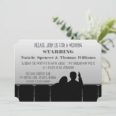 Invitation au mariage du cinéma, Gris (Debout devant)