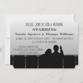 Invitation au mariage du cinéma, Gris (Devant)