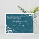Invitation au mariage élégante (Debout devant)