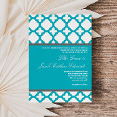 Invitation au mariage moderne // Maroc