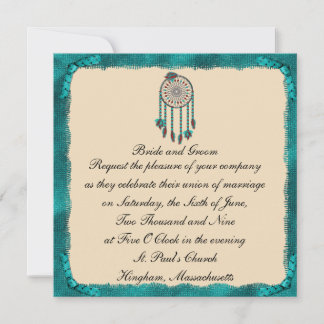 Invitation au mariage personnalisé dans le cadre d
