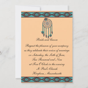 Invitation au mariage personnalisé pour le RQRW Bo