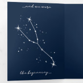 Invitation au mariage romantique BookTok - Taurus/ (Intérieur en premier)