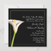Invitation au mariage sur mesure Lily (Devant)