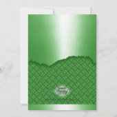 Invitation au match de football (Dos)