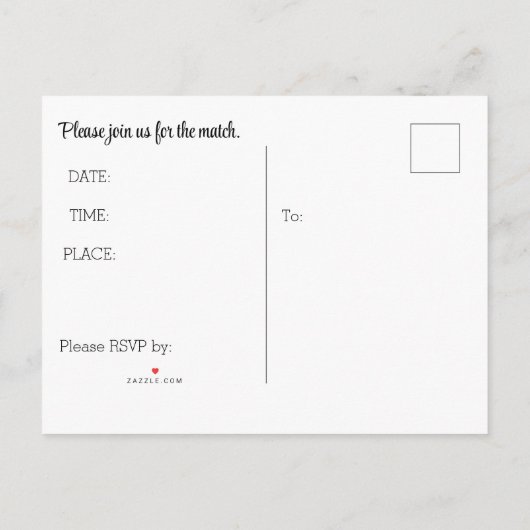 INVITATION AU MATCH DE POLO (Dos)