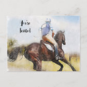 INVITATION AU MATCH DE POLO (Devant)