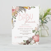 Invitation au medley de fleurs séchées (Debout devant)