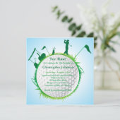 Invitation au Mens Golfing 50e anniversaire (Debout devant)