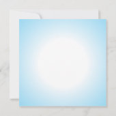 Invitation au Mens Golfing 50e anniversaire (Dos)