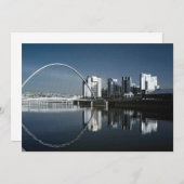 Invitation au Millennium Bridge (Devant / Derrière)