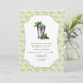 Invitation au Mint Julep de la Fête du Derby (Debout devant)
