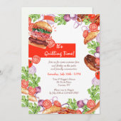 Invitation au moment de la facturation (Devant / Derrière)