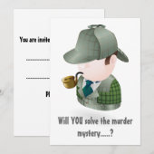 Invitation au Mystère du meurtre (Devant / Derrière)