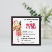 Invitation au mystère du meurtre de Femme (Debout devant)