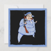 Invitation au mystère du meurtre de la foule (Dos)