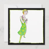 Invitation au mystère du meurtre d'innocentes (Dos)