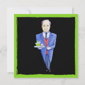 Invitation au mystère du meurtre noir de Butler 2 (Dos)